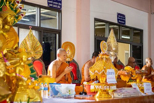 ภาพ No.99472:พิธีทอดกฐินสามัคคีทั่วไทย 5,000 วัด ณ วัดคลองเก้า จ.ปทุมธานี วันที่ 26 พฤศจิกายน พ.ศ. 2566