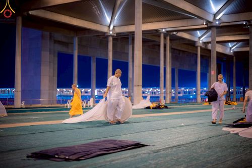 ภาพ No.220567:วันที่ 22 - 25 เมษายน พ.ศ. 2568 การต้อนรับพักค้างพระสังฆาธิการ และการเก็บงานพักค้าง เพื่องานวันคุ้มครองโลก ณ วัดพระธรรมกาย