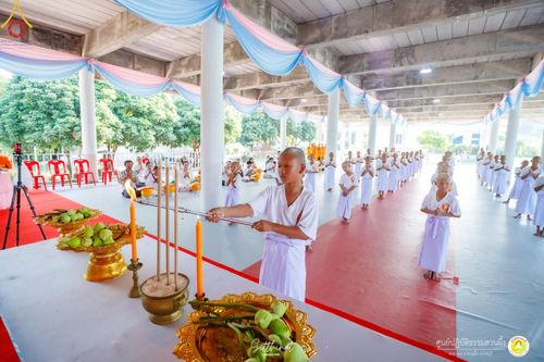 ภาพ No.161455:โครงการบรรพชาสามเณรภาคฤดูฝน รุ่นที่ 14 วันเสาร์ที่ 12 ตุลาคม พ.ศ. 2567  ณ ศูนย์ปฏิบัติธรรมสวนผึ้ง จังหวัดราชบุรี