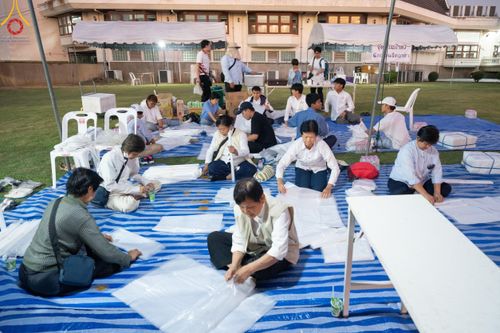 ภาพ No.185564:V.47 เบื้องหลังของเบื้องหน้า งานตักบาตรพระ 10,000 รูป ณ จ.กาญจนบุรี วันที่ 20-21 ธันวาคม พ.ศ. 2567