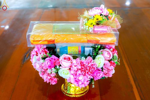 ภาพ No.157660:พิธีถวายภัตตาหารเมนูสวรรค์ ในพรรษาแห่งการเข้าถึงธรรม วันเสาร์ที่ 28 กันยายน พ.ศ. 2567 ณ หอฉันคุณยายอาจารย์ฯ วัดพระธรรมกาย