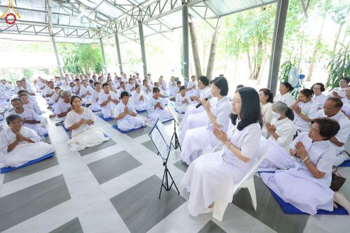 ภาพ No.158264:โครงการอบรมอุบาสก อุบาสิกาแก้ว  ตัวแทนทอดกฐิน 30,000 วัด ทั่วไทย บูชาธรรม 80 ปี หลวงพ่อธัมมชโย ระหว่างวันที่ 20-22 กันยายน พ.ศ. 2567 ณ จังหวัดบุรีรัมย์ รุ่นที่ 3