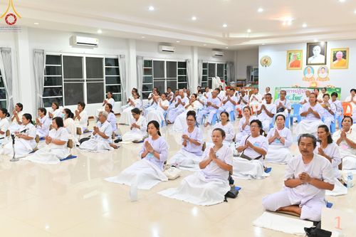 ภาพ No.153411:โครงการปฏิบัติธรรม อุบาสกแก้ว อุบาสิกาแก้ว รุ่นที่ 1 จัดขึ้น ณ ศูนย์ปฏิบัติธรรมพนมสารคาม (เพชรตะวัน)  จังหวัดฉะเชิงเทรา ระหว่างวันที่ 6-8 กันยายน พ.ศ. 2567