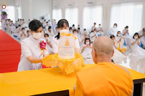 ภาพ No.76705:พิธีทอดผ้าป่าชิตังเม อาคารหยุดเป็นตัวสำเร็จ วันอาทิตย์ที่ ๒๖ กุมภาพันธ์ พ.ศ. ๒๕๖๖ ณ ศูนย์ปฏิบัติธรรมพระมงคลเทพมุนี( สด จนฺทสโร ) อ.สองพี่น้อง จ.สุพรรณบุรี