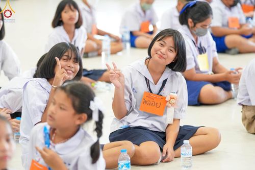 ภาพ No.102482:งานรวมพลังเด็กดี V-Star จังหวัดชลบุรี จัดงานโดยชมรมพุทธศาสตร์สากล และธุดงคสถานชลบุรี วันศุกร์ที่ 15 ธันวาคม พ.ศ. 2566