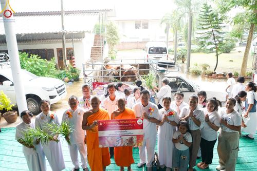 ภาพ No.152356:พิธีถวายมหาสังฆทานแด่พระภิกษุสงฆ์จำนวน 400 รูป ปีที่ 20 ณ ศูนย์อบรมเยาวชนผาสุกวนิช จ.ราชบุรี วันเสาร์ที่ 31 สิงหาคม พ.ศ. 2567