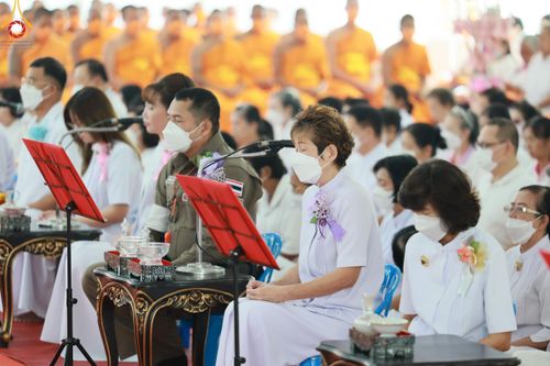 ภาพ No.109097:พิธีทอดผ้าป่าทำนุบำรุงศาสนสถาน ณ วัดภาวนาภิรตาราม แขวงบางขุนนนท์ เขตบางกอกน้อย จ.กรุงเทพมหานคร วันที่ 9 มกราคม พ.ศ. 2567