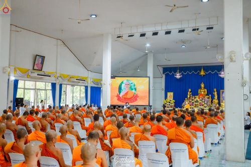 ภาพ No.236729:วันศุกร์ที่ 25 กรกฎาคม พ.ศ. 2568 สัมมนาคณะสงฆ์ เพื่อฟื้นฟูพระพุทธศาสนา จ.ราชบุรี โครงการกฐิน 30,000 วัด ทั่วไทย ประจำปีพุทธศักราช 2568