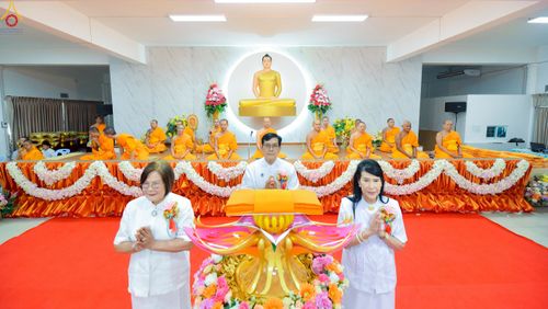 ภาพ No.257785:วันที่ 18 ตุลาคม พ.ศ. 2568 พิธีทอดกฐินสามัคคี ประจำปี 2568 ณ ศูนย์ปฏิบัติธรรมและอบรมเยาวชนพระนครศรีอยุธยา ตำบลพุทเลา อำเภอบางปะหัน จังหวัดพระนครศรีอยุธยา