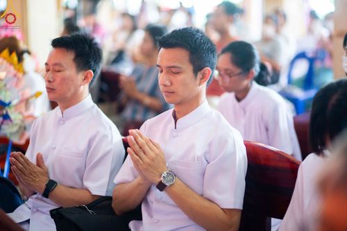 ภาพ No.98768:พิธีทอดกฐินสามัคคีทั่วไทย 5,000 วัด ณ วัดกุ่มแต้ อ.อุทัย จ.พระนครศรีอยุธยา วันอาทิตย์ที่ 26 พฤศจิกายน พ.ศ. 2566