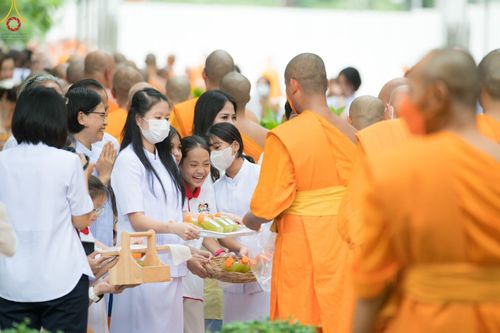 ภาพ No.84828:พิธีอธิษฐานพรรษา ของคณะสงฆ์ ในวันเข้าพรรษา แรม 1 ค่ำ เดือน 8 วันที่ 2 สิงหาคม พ.ศ. 2566 ณ โบสถ์พระไตรปิฎก วัดพระธรรมกาย ต.คลองสาม อ.คลองหลวง จ.ปทุมธานี