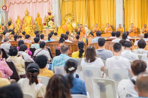 ภาพ No.95916:พิธีทอดกฐินสามัคคีทั่วไทย 5,000 วัด ณ วัดจุฬาจินดาราม จ.ปทุมธานี วันที่ 19 พฤศจิกายน พ.ศ. 2566