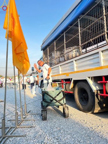 ภาพ No.109325:V.7 พลังใจ การเตรียมงาน เก็บงาน การรับบุญของเจ้าหน้าที่หน่วยงานต่างๆ เพื่อโครงการธรรมยาตรา กตัญญูบูชามหาปูชนียาจารย์ พระมงคลเทพมุนี (สด จนฺทสโร) พระผู้ปราบมาร อนุสรณ์สถาน 7 แห่ง ปีที่ 12 ระหว่างวันที่ 2 - 31 มกราคม พ.ศ.2567