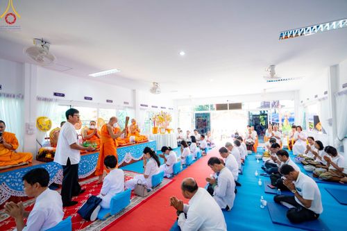 ภาพ No.94835:พิธีทอดกฐินสามัคคีทั่วไทย 5,000 วัด วัดวังทอง อ.ท่าวังผา จ.น่าน วันที่ 12 พฤศจิกายน พ.ศ. 2566