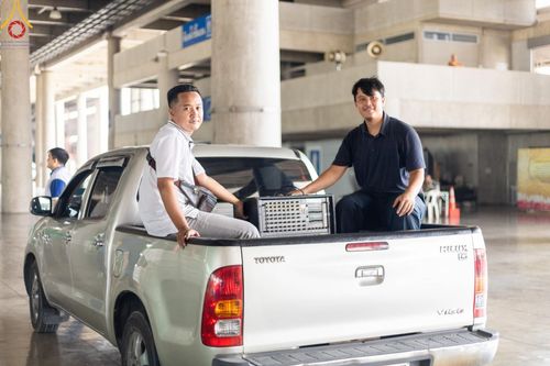 ภาพ No.60512:V.38 ทุ่มพลังเพื่อพ่อครบ 80 ปี ภาพการเตรียมงานของหน่วยงานต่างๆ เพื่อพิธีฉลองอายุวัฒนมงคล 80 ปี หลวงพ่อธัมมชโย และรับถวายมหาสังฆทาน 10,000 กว่าวัดทั่วประเทศ ในวันคุ้มครองโลก วันจันทร์ที่ 22 เมษายน พ.ศ. 2567