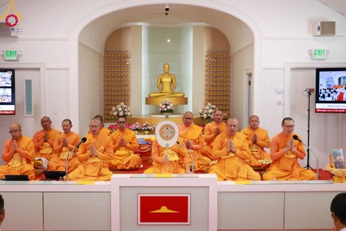 ภาพ No.98147:พิธีทอดกฐินสมปรารถนา วัดพระธรรมกายบอสตัน รัฐแมสซาชูเสตส์ ประเทศสหรัฐอเมริกา วันที่ 19 พฤศจิกายน พ.ศ. 2566