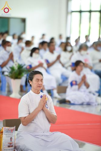 ภาพ No.225851:วันอาทิตย์ที่ 18 พฤษภาคม พ.ศ. 2568 ศูนย์ปฏิบัติธรรมสระบุรี ได้จัดพิธีทอดผ้าป่าฟื้นฟูพระพุทธศาสนา และพิธีมอบใบประกาศนียบัตรเชิดชูเกียรติผู้นำรถ ที่ทำหน้าที่จัดรถเพื่อพาสาธุชนไปร่วมงานวันที่ 22 เมษายน ที่ผ่านมา