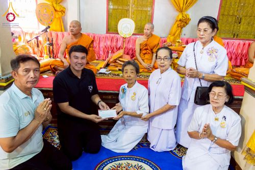 ภาพ No.274356:วันที่ 5 พฤศจิกายน พ.ศ. 2568 พิธีทอดกฐินสามัคคีทั่วไทย ณ วัดบันไดช้าง จ.พระนครศรีอยุธยา โดยคณะศิษยานุศิษย์ บูชาธรรม 81 ปี หลวงพ่อธัมมชโย