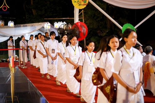 ภาพ No.151794:โครงการอบรมอุบาสิกาแก้ว บรมพุทโธ ประเทศอินโดนีเซีย ระหว่างวันที่ 16 - 22 สิงหาคม พ.ศ. 2567 ณ วัด Graha Padmasambhava