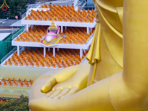 ภาพ No.118980:คณะพุทธบุตรธรรมยาตราร่วมปฏิบัติธรรม และถ่ายภาพหมู่ประวัติศาสตร์ ในโครงการธรรมยาตราฯ ปีที่ 12  วันที่ 25 มกราคม พ.ศ. 2567  ณ อาคารธรรมยาตรา กตัญญูบูชามหาปูชนียาจารย์  ตรงข้ามวัดปากน้ำภาษีเจริญ จ.กรุงเทพมหานคร