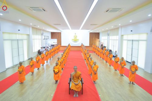 ภาพ No.133340:พิธีบรรพชาสามเณร ในโครงการบรรพชาสามเณร ฟื้นฟูพระพุทธศาสนาทั่วไทย ณ ศูนย์ปฏิบัติธรรมจันทบุรี วันพุธที่ 3 เมษายน พ.ศ. 2567