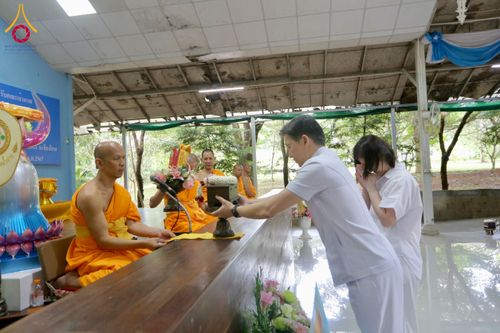 ภาพ No.174164:พิธีทอดกฐินสามัคคี ธุดงคสถานลุ่มน้ำฝาง ต.แม่คะ อ.ฝาง จ.เชียงใหม่ ในโครงการกฐินสามัคคีทั่วไทย 30,000 วัด บูชาธรรม 80 ปี หลวงพ่อธัมมชโย โดยคณะศิษยานุศิษย์วัดพระธรรมกาย วันที่ 9 พฤศจิกายน พ.ศ. 2567