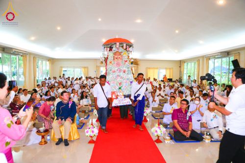 ภาพ No.164874:กฐินสามัคคี เพื่อสร้างทุกสิ่ง ถวายไว้ในพระพุทธศาสนา ศูนย์ปฏิบัติธรรมเชียงราย ต.ท่าสาย อ.เมือง จ.เชียงราย วันที่ 19 ตุลาคม พ.ศ. 2567