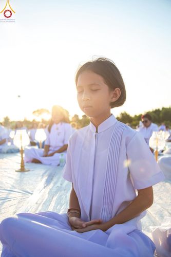 ภาพ No.211619:วันอาทิตย์ที่ 16 มีนาคม พ.ศ. 2568 พิธีอัญเชิญพระบรมสารีริกธาตุ ประดิษฐาน ณ ปทุมเจดีย์ ศูนย์อบรมเยาวชนปัตตานี