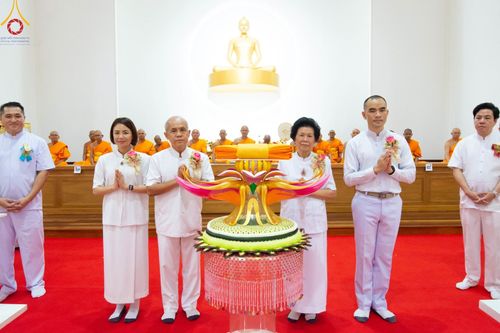 ภาพ No.96611:พิธีทอดกฐินสามัคคี ณ ศูนย์ปฎิบัติธรรมนครราชสีมา จ.นครราชสีมา วันที่ 12 พฤศจิกายน พ.ศ. 2566