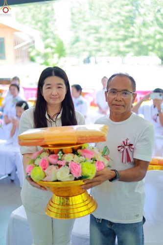 ภาพ No.233367:วันอาทิตย์ที่ 13 กรกฎาคม พ.ศ. 2568 พิธีทอดผ้าป่าสามัคคี "สร้างบ้านพักผู้ปฏิบัติธรรม" ณ ศูนย์ปฏิบัติธรรมจังหวัดระยอง(บ้านช่องลม)