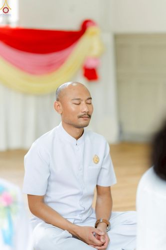 ภาพ No.269211:วันอาทิตย์ที่ 26  ตุลาคม พ.ศ. 2568 พิธีทอดกฐินวัดพระธรรมกายนอร์ธสวีเดน ประเทศสวีเดน 