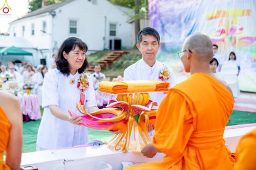 ภาพ No.272745:วันอาทิตย์ที่ 19 ตุลาคม พ.ศ. 2568 พิธีทอดกฐินสามัคคี  ณ วัดพระธรรมกายดีซี สหรัฐอเมริกา 