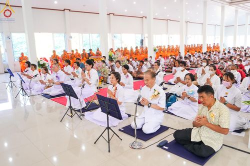 ภาพ No.108383:พิธีทอดผ้าป่าทำนุบำรุงศาสนสถาน ณ วัดศรีเมือง ต.ท่าทราย อ.เมืองสมุทรสาคร จ.สมุทรสาคร วันที่ 9 มกราคม พ.ศ. 2567