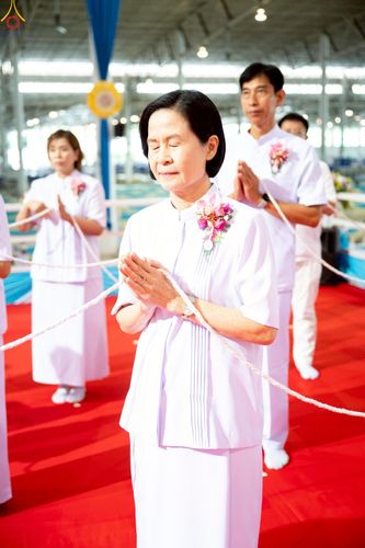 ภาพ No.235561:วันอาทิตย์ที่ 27 กรกฎาคม พ.ศ. 2568 พิธีจุดเทียนใจ ไฟนิรันด์ อนันตชัย ณ วัดพระธรรมกาย จ.ปทุมธานี