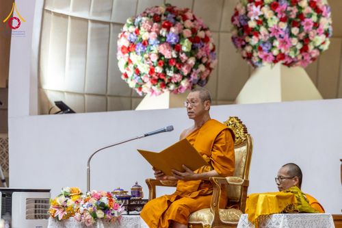 ภาพ No.231423:วันศุกร์ที่ 4 กรกฏาคม พ.ศ. 2568 สัมมนาคณะสงฆ์โซนภาคตะวันออก เพื่อฟื้นฟูพระพุทธศาสนา โครงการทอดกฐิน 30,000 วัดทั่วไทย ประจำปีพุทธศักราช 2568 ณ ศูนย์การศึกษาเขาแก้วเสด็จ จ.ปราจีนบุรี