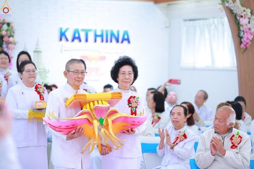 ภาพ No.257308:วันที่ 12 ตุลาคม พ.ศ. 2568 พิธีทอดกฐินสามัคคีประจำปี 2568 ณ วัดพระธรรมกายซีแอตเติล รัฐวอชิงตัน ประเทศสหรัฐอเมริกา 