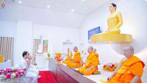 ภาพ No.257202:วันที่ 12 ตุลาคม พ.ศ. 2568 พิธีทอดกฐินสามัคคี ประจำปี 2568  ณ วัดพระธรรมกายเทนเนสซี ประเทศสหรัฐอเมริกา