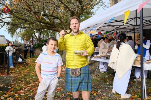 ภาพ No.172159:พิธีทอดกฐิน วัดพระธรรมกายสก็อตแลนด์ บูชาธรรม 80 ปี หลวงพ่อธัมมชโย โดยคณะศิษยานุศิษย์วัดพระธรรมกาย วันที่ 25 ตุลาคม พ.ศ. 2567