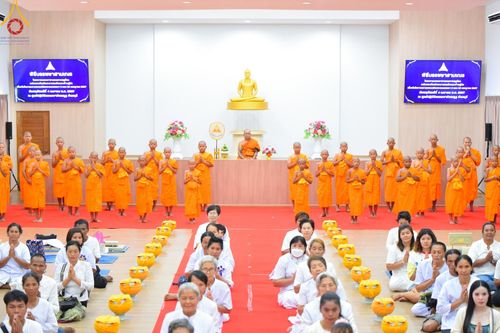 ภาพ No.133612:พิธีบรรพชาสามเณร ณ ศูนย์ปฏิบัติธรรมเขาคิชฌกูฏ จ.จันทบุรี วันที่ 4 เมษายน พ.ศ. 2567