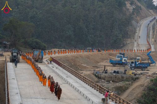 ภาพ No.131235:Photo Story ปฐมบรรพชาชาวพุทธมาร์มา Episode 5/5 วันที่ 13-16 กุมภาพันธ์ พ.ศ. 2567 ประเทศบังกลาเทศ