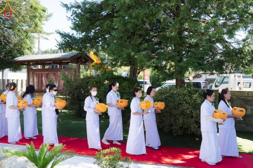 ภาพ No.148279:พิธีปฐมอุปสมบท สมโภชอุโบสถ บูชาธรรม 80 ปี หลวงพ่อธัมมชโย  วันอาทิตย์ที่ 11 สิงหาคม พ.ศ. 2567 วัดพระธรรมกายโทชิหงิ ประเทศญี่ปุ่น