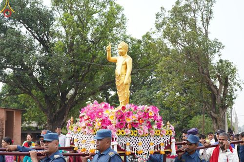 รัฐบาลประเทศเนปาล โดยการสนับสนุนจากวัดไทยลุมพินี และวัดพระธรรมกาย จัดงานพุทธชยันตีถวายเป็นพุทธบูชา ณ วิหารมายาเทวี ลุมพินี สถานที่ประสูติแห่งองค์สมเด็จพระสัมมาสัมพุทธเจ้า ประเทศเนปาล เนื่องในวันวิสาขบูชาที่ 22-23 พฤษภาคม พ. ศ. 2567