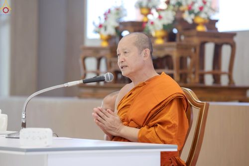 ภาพ No.235814:วันอังคารที่ 29 กรกฏาคม พ.ศ. 2568 สัมมนาคณะสงฆ์ เพื่อฟื้นฟูพระพุทธศาสนา  ภาคใต้ (สงขลา สตูล พัทลุง ปัตตานี)   โครงการทอดกฐิน 30,000 วัดทั่วไทย  ประจำปีพุทธศักราช 2568 ณ ศูนย์ปฏิบัติธรรมภาคใต้ จ.สงขลา