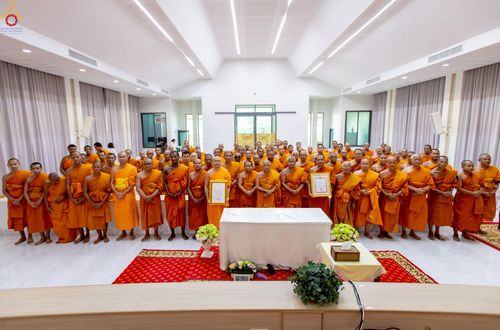 ภาพ No.237002:วันพุธที่ 6 สิงหาคม พ.ศ. 2568 ขึ้น 12 ค่ำ เดือน 5 การประชุมพระสังฆาธิการและพระนวกะ ในเขตปกครองคณะสงฆ์อำเภอเขาชัยสน  และอำเภอบางแก้ว ประจำปี ๒๕๖๘ ณ ศูนย์ปฏิบัติธรรมพัทลุง ตำบลควนขนุน อำเภอเขาชัยสน จังหวัดพัทลุง