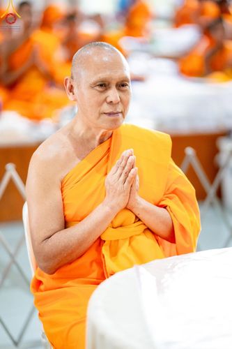 ภาพ No.152955:พิธีถวายภัตตาหารเมนูสวรรค์ ในพรรษาแห่งการเข้าถึงธรรม วันอังคารที่ 10 กันยายน พ.ศ. 2567 ครบรอบ 24 ปี วันละสังขาร คุณยายอาจารย์มหารัตนอุบาสิกาจันทร์ ขนนกยูง ณ หอฉันคุณยายอาจารย์ฯ วัดพระธรรมกาย