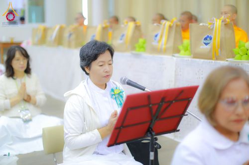 ภาพ No.197547:พิธีถวายสังฆทานคณะสงฆ์ 2 นิกายเชื่อมสัมพันธ์ไทย-เกาหลี วันอาทิตย์ที่ 5 มกราคม พ.ศ. 2568 ณ อาคารชมรมภาวนารักษ์ วัดพระธรรมกาย อำเภอคลองหลวง จังหวัดปทุมธานี