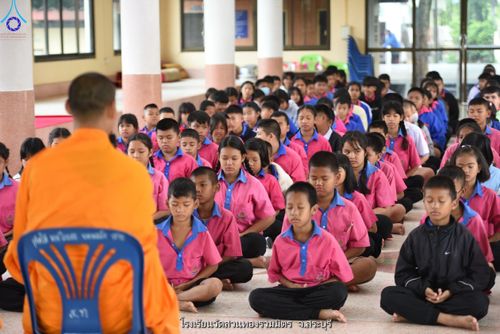 ภาพ No.90742:โครงการสมาธิเพื่อสันติภาพโลก  จ.สระบุรี วันที่ 3 ตุลาคม พ.ศ. 2566  1. โรงเรียน บ้านคลองไทร 2. โรงเรียน บ้านซับปลากั้ง 3. โรงเรียน บ้านหนองผักหนอก 4. โรงเรียน วัดบ้านหมาก 5. โรงเรียน วัดสวนทองรวมมิตร