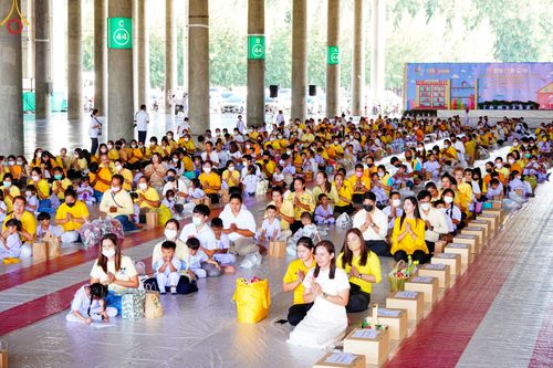 โครงการส่งเสริมและพัฒนาผู้เรียนมีคุณธรรม  จริยธรรม ประจำปีงบประมาณ 2566 ศูนย์พัฒนาเด็กเล็กและโรงเรียนอนุบาล องค์การบริหารส่วนตำบลคลองสาม ณ ศูนย์การเรียนรู้ UG5 Power พลังความดีสากล 5 ประการ มหารัตนวิหารคต วัดพระธรรมกาย วันอังคารที่ 25 กรกฎาคม พ.ศ. 2566
