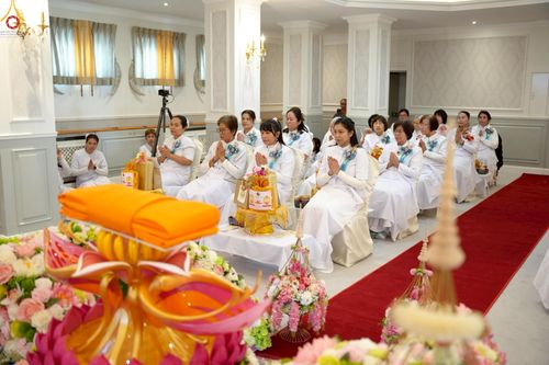 ภาพ No.262064:วันที่ 19 ตุลาคม พ.ศ. 2568 พิธีทอดกฐินวัดพระธรรมกายไรน์แลนด์ ประเทศเยอรมัน 