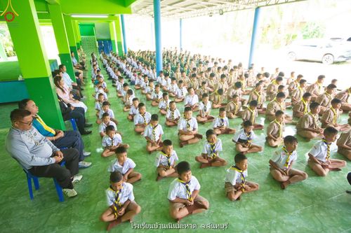 ภาพ No.87225:โครงการสมาธิเพื่อสันติภาพโลก จ.จันทบุรี วันที่ 23 สิงหาคม พ.ศ. 2566